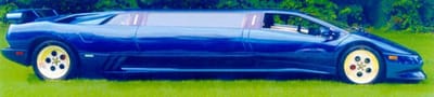 Lamborghini Diablo Se Custom Limousine (Replica) 3 04