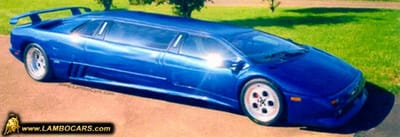 Lamborghini Diablo Se Custom Limousine (Replica) 5 04