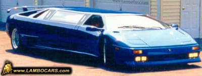 Lamborghini Diablo Se Custom Limousine (Replica) 7 04