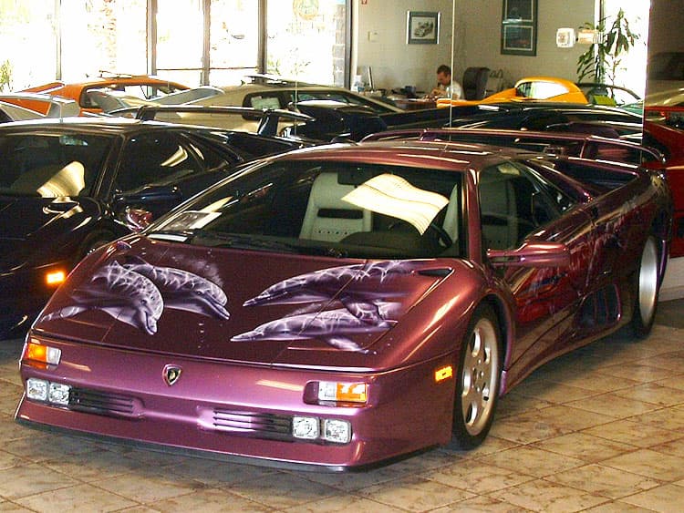 Lamborghini diablo se christian lassen