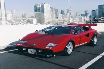 Lamborghini Walter Wolf Countach Specials - Guide 2 Walter wolf countach special