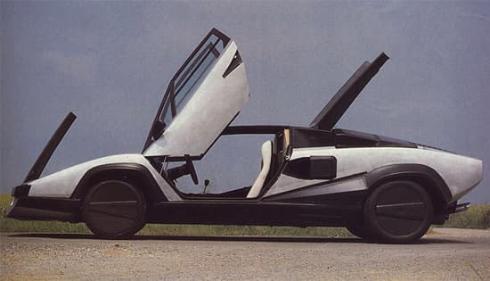 Lamborghini Countach Evoluzione - Guide 13 Countach evoluzione