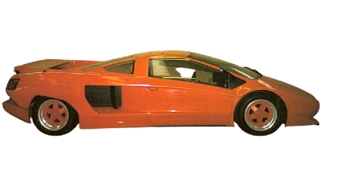 Lamborghini Diablo P132 (Early Prototypes)