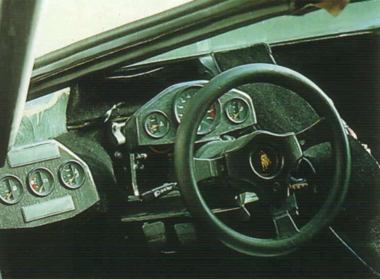 Lamborghini Countach Evoluzione - Guide 15 Evod