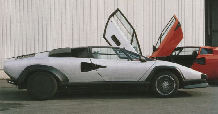 Lamborghini Countach Evoluzione - Guide 3 Evolut