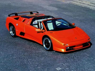 Lamborghini Diablo Sv Roadster - Guide 2 Lamborghini diablo sv roadster