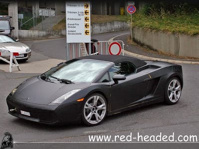 Lamborghini Gallardo Spider (Pre-Production Test Car) - Pictures &Amp;Amp; Gallery 1 Https://www. Lambocars. Com/wp-content/uploads/2005/11/gallsp1. Jpg