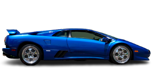 Lamborghini Diablo Alpine Edition