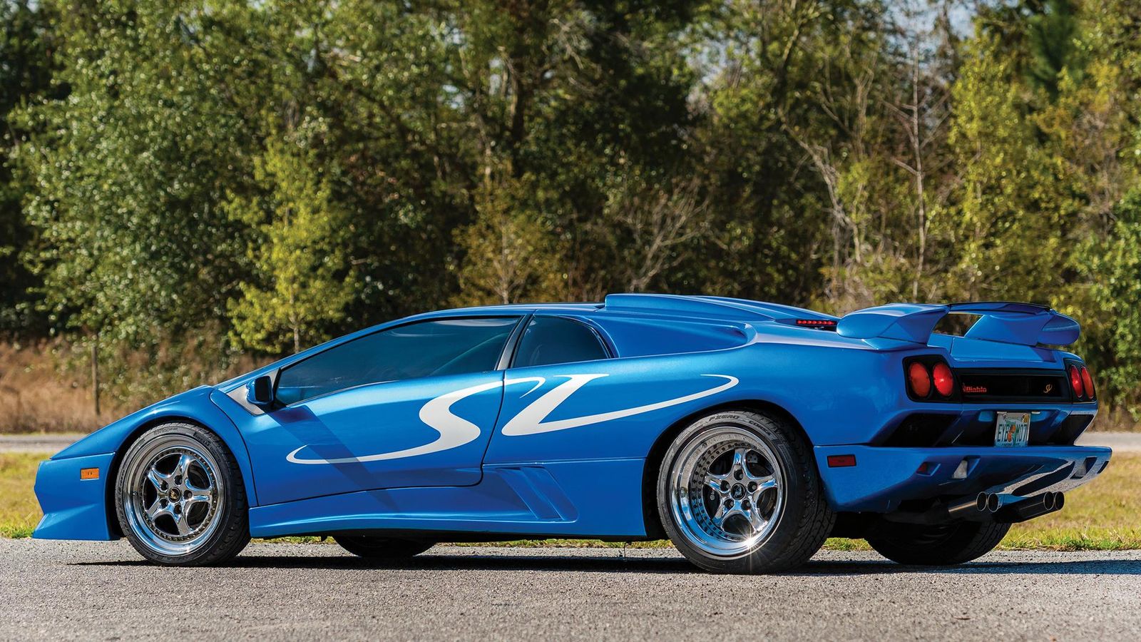 1998 Lamborghini Diablo SV Monterey Edition