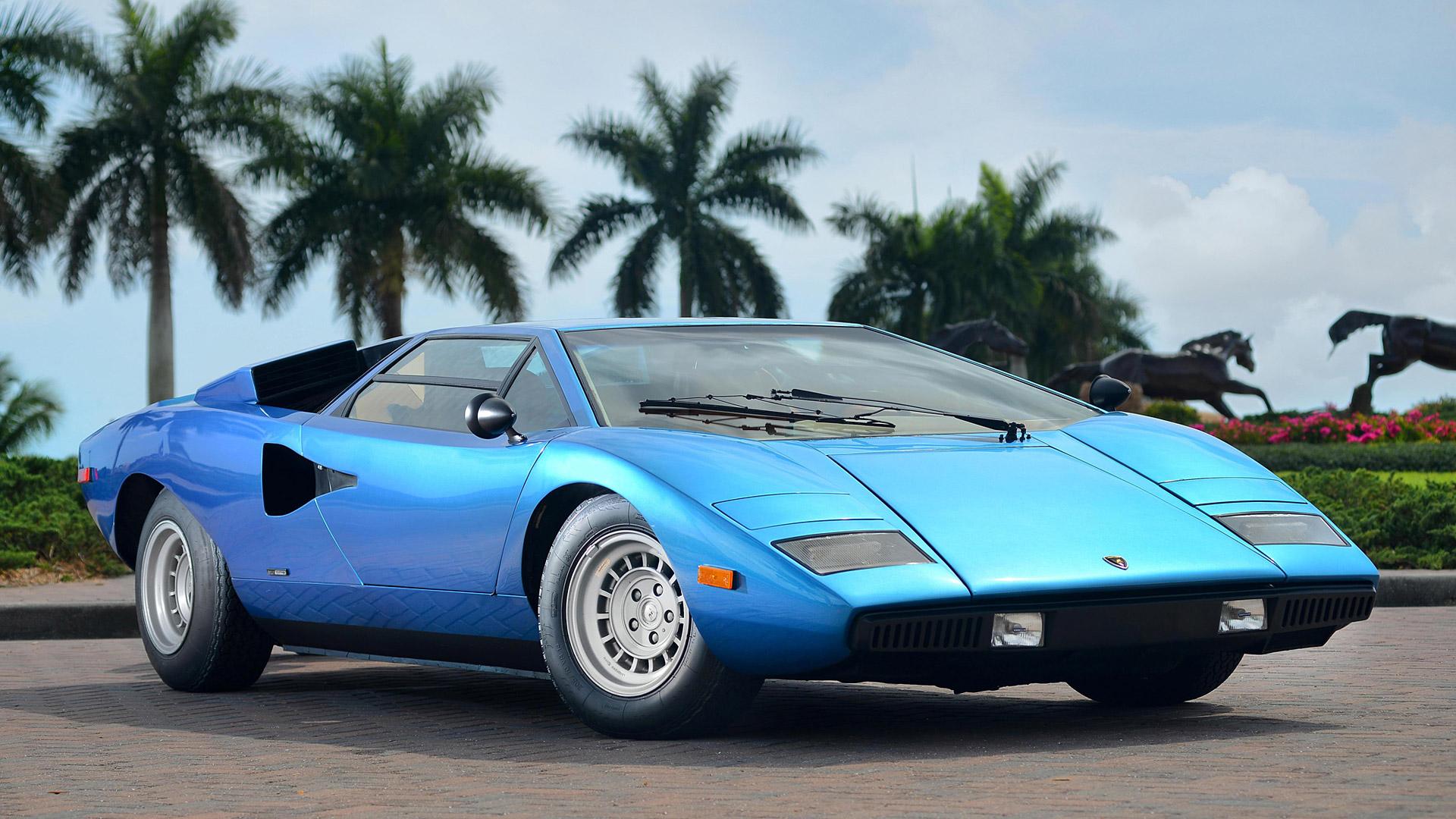 Countach LP400 Review, Price & Specs