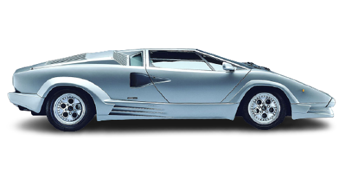show original title Details about   Lamborghini Countach Melo #88 1994 1:43 Model Car 