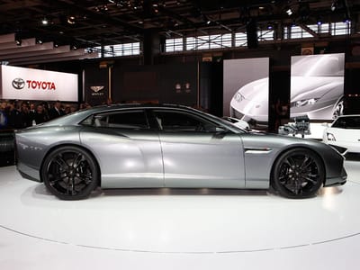 The Best Four-Door Supercars