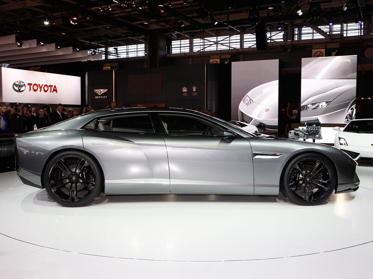 The best four-door supercars