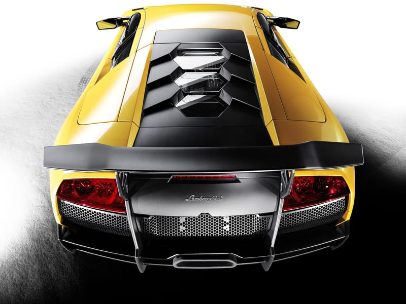 2009-2010 Lamborghini Murciélago Lp670-4 Superveloce 7 267828