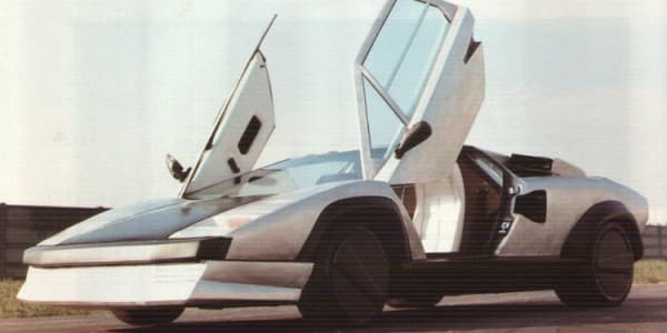 Countach evoluzione 600