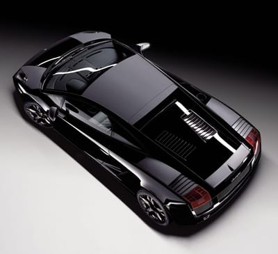 The Official Press Release Of Gallardo Nera 2 Lamborghini nera top