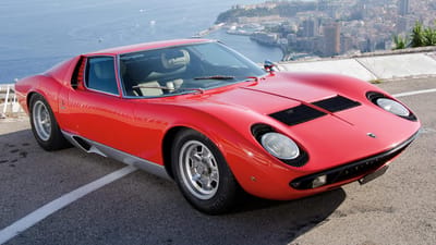 1968-1971 Lamborghini Miura P400 S 2 Lamborghini miura p400 s