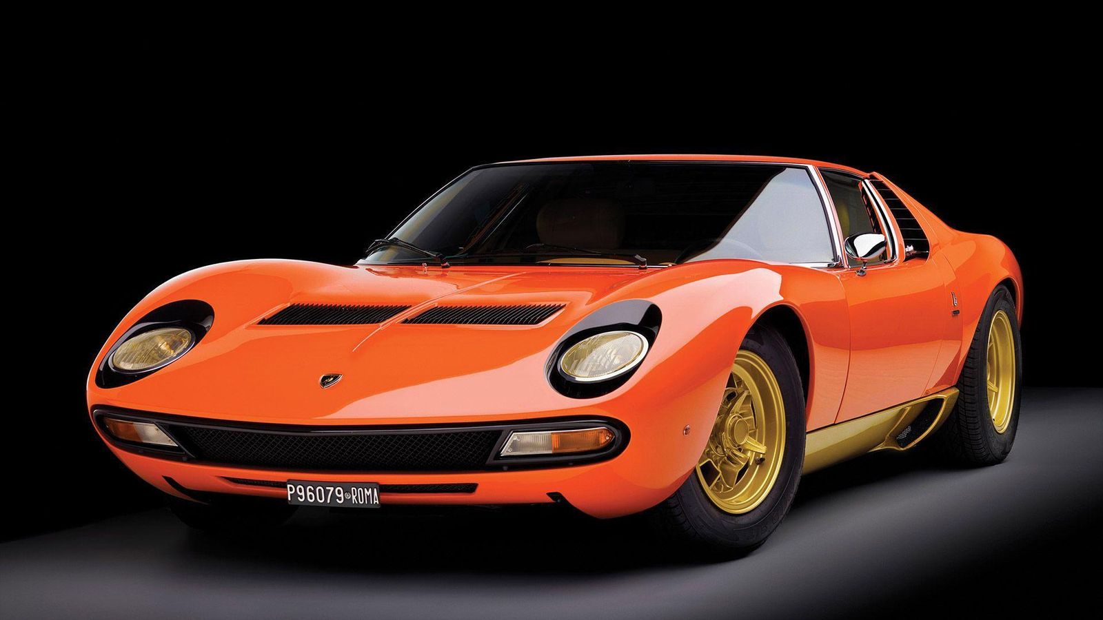 Lamborghini Miura P400 SV