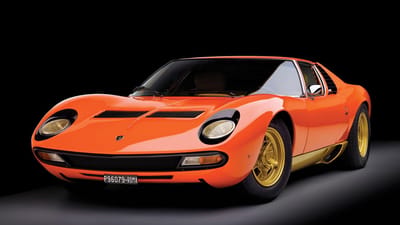1971-1973 Lamborghini Miura P400 Sv 2 Lamborghini miura p400 sv