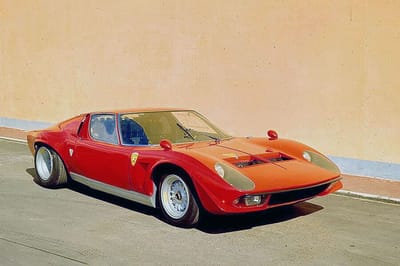 Lamborghini miura jota