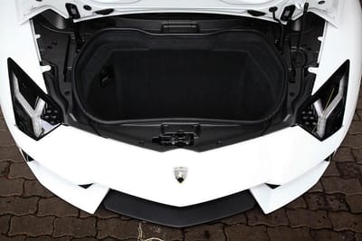 Do Lamborghinis Have Trunks?