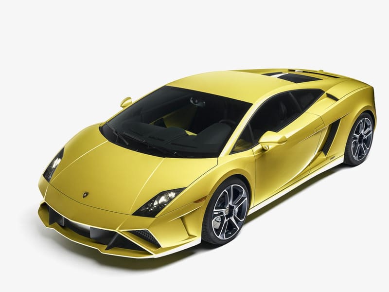 2013-2014 Lamborghini Gallardo LP560-4 (Update)
