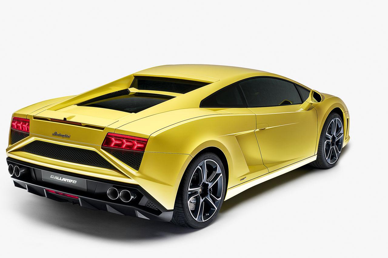 High-Resolution Lamborghini New Gallardo Photos