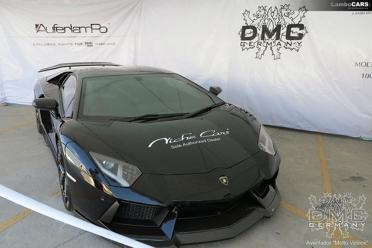 The Dmc Aventador Molto Veloce In Black - Pictures &Amp; Gallery 15 Https://www. Lambocars. Com/wp-content/uploads/2012/12/dmc_aventador_mv_black_1. Jpg