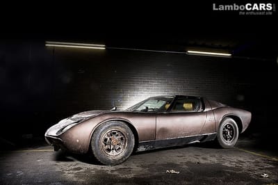 The Aristotle Onassis 1969 Lamborghini Miura P400S - Pictures &Amp;Amp; Gallery 2 Https://www. Lambocars. Com/wp-content/uploads/2012/12/miura_p400s_onassis_1. Jpg
