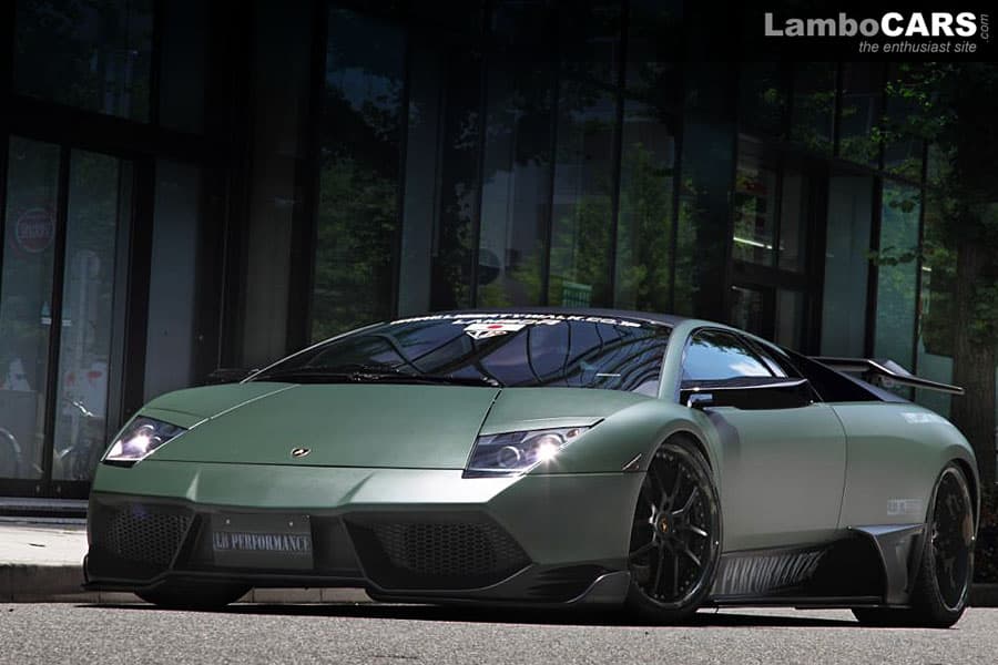 Lamborghini Lb-R 660 By Lb Performance - Pictures &Amp; Gallery 335 Https://www. Lambocars. Com/wp-content/uploads/2012/12/murcielago_lbr660_3. Jpg