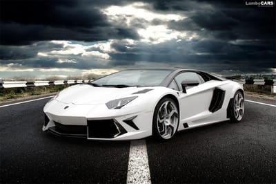 The Lamborghini Aventador By Mansory In White - Pictures &Amp;Amp; Gallery 2 Https://www. Lambocars. Com/wp-content/uploads/2012/12/white_mansory_aventador_1. Jpg