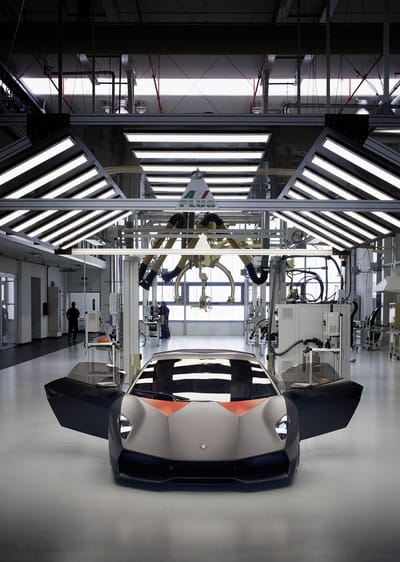 Production Line For Sesto Elemento - Pictures &Amp;Amp; Gallery 2 Https://www. Lambocars. Com/wp-content/uploads/2013/01/sesto_elemento_production_line_1. Jpg