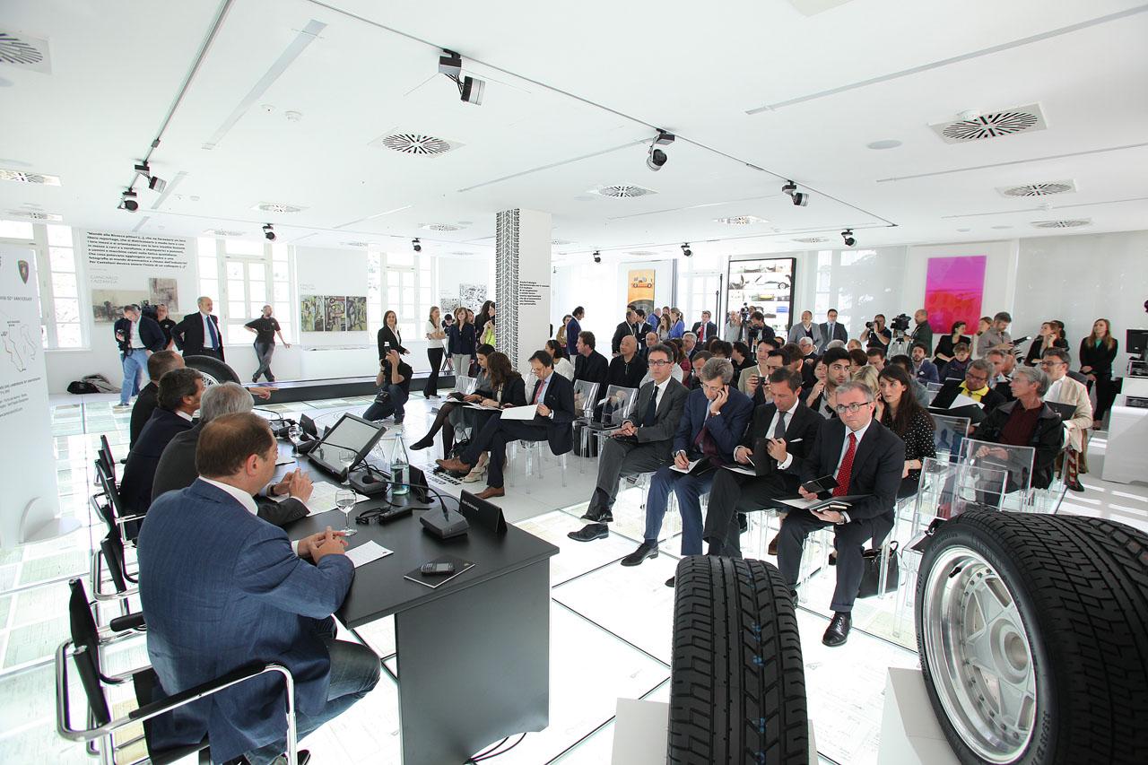 Pirelli, Fifty Years With Lamborghini 3 Pirelli 50 years with lamborghini 2