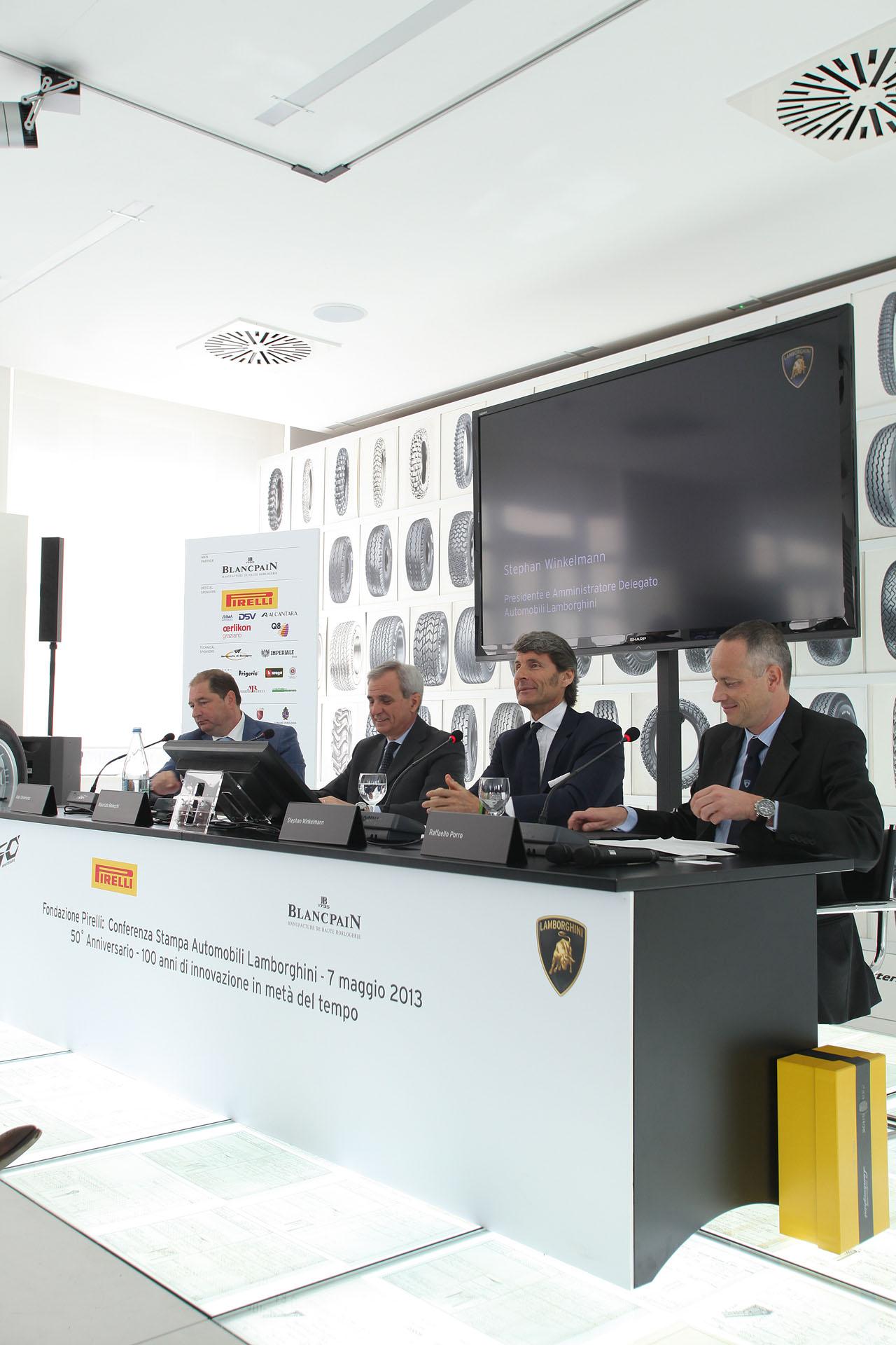 Pirelli, Fifty Years With Lamborghini 5 Pirelli 50 years with lamborghini 4