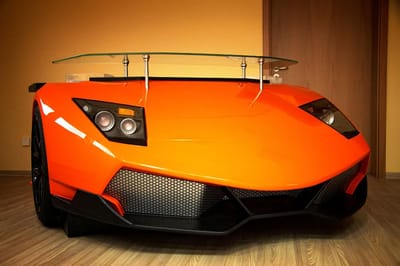 Set Up Office In Lamborghini Style - Pictures &Amp;Amp; Gallery 2 Https://www. Lambocars. Com/wp-content/uploads/2013/06/lamborghini_style_desk_1. Jpg