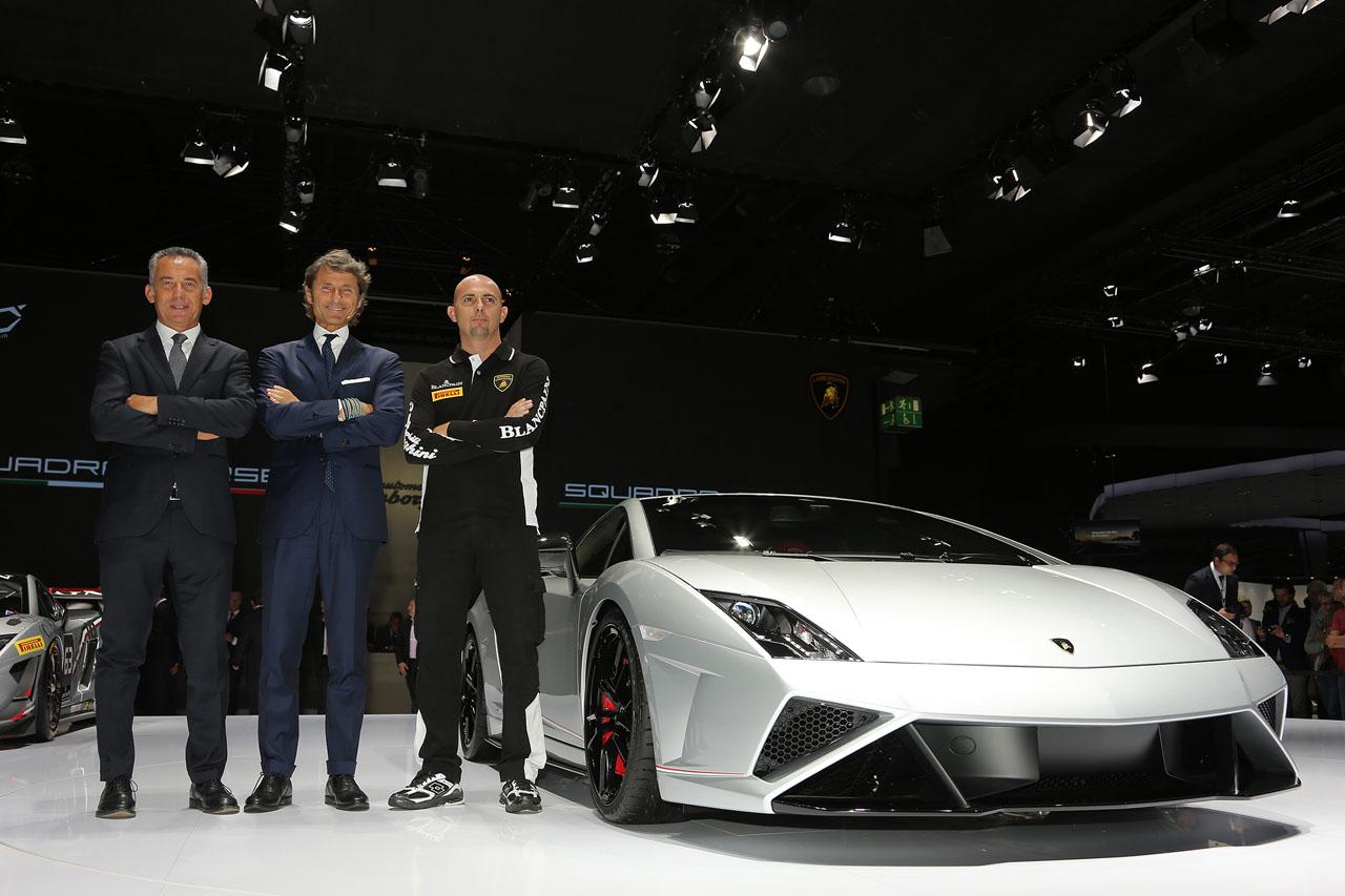 Lamborghini Press Conference At The 2013 Iaa - The Video