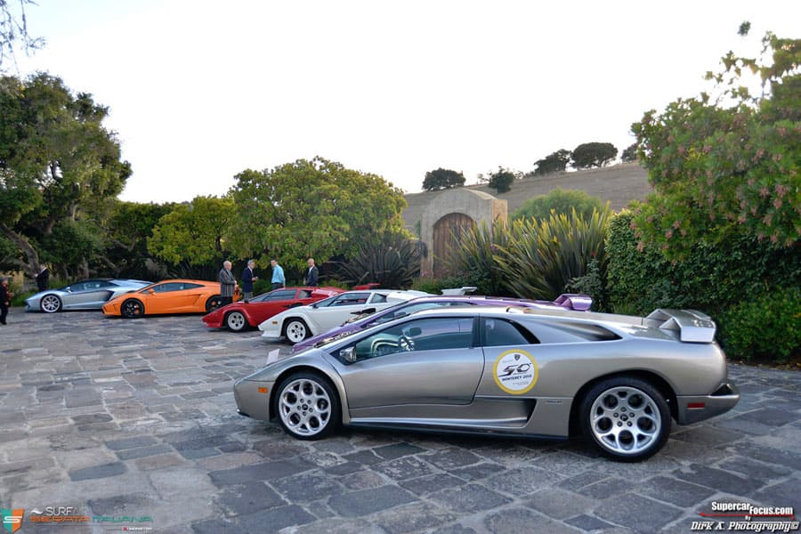2013 Serata Italiana Lamborghini Club