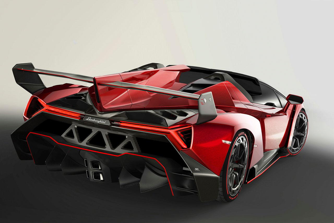 Lamborghini Veneno Roadster Photos Published 4 Lamborghini veneno roadster photos published