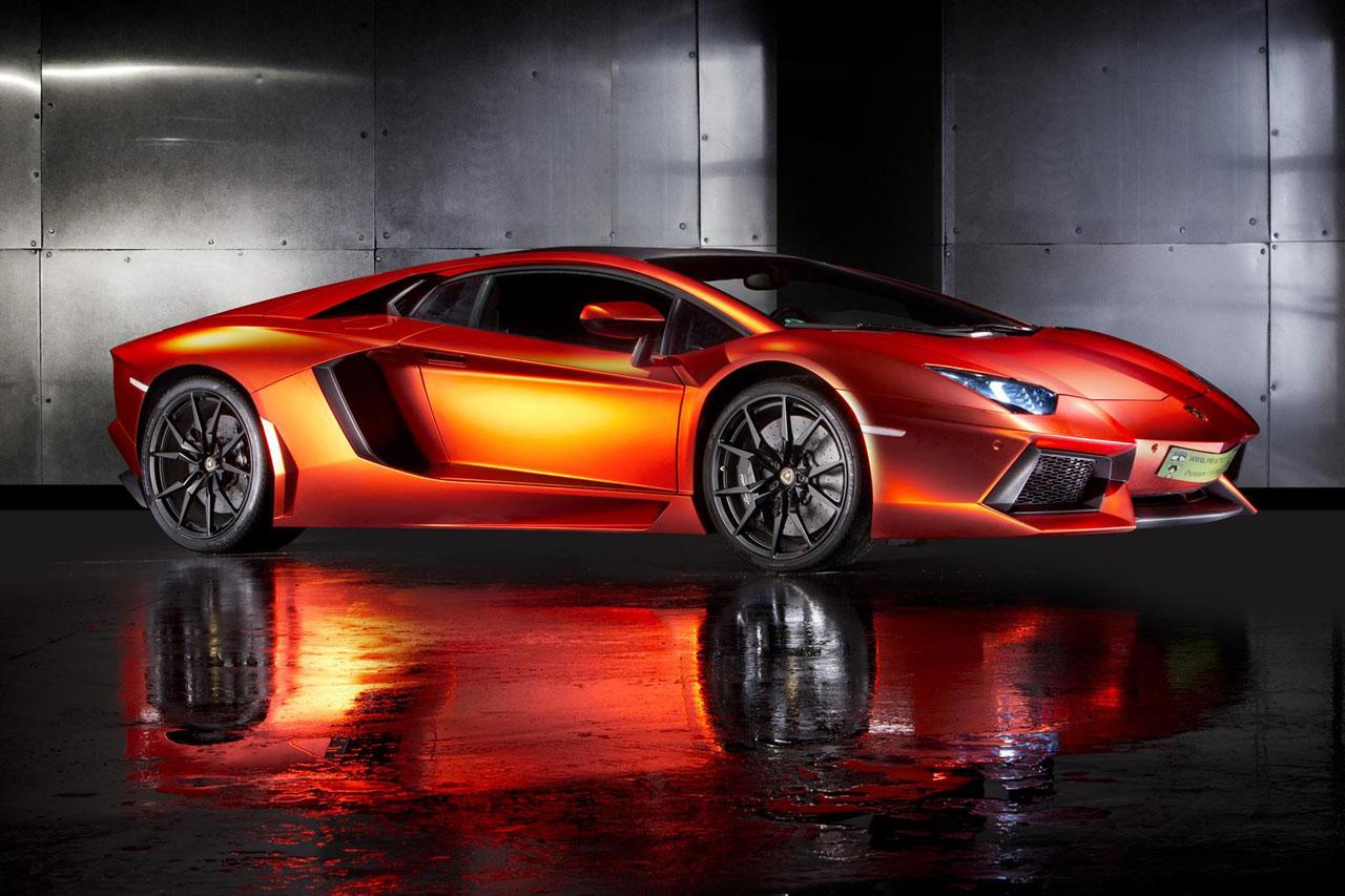 Aventador Wearing Matte Red Chrome Wrap - Pictures &Amp; Gallery 25 Https://www. Lambocars. Com/wp-content/uploads/2013/10/print_tech_wrap_aventador_01. Jpg