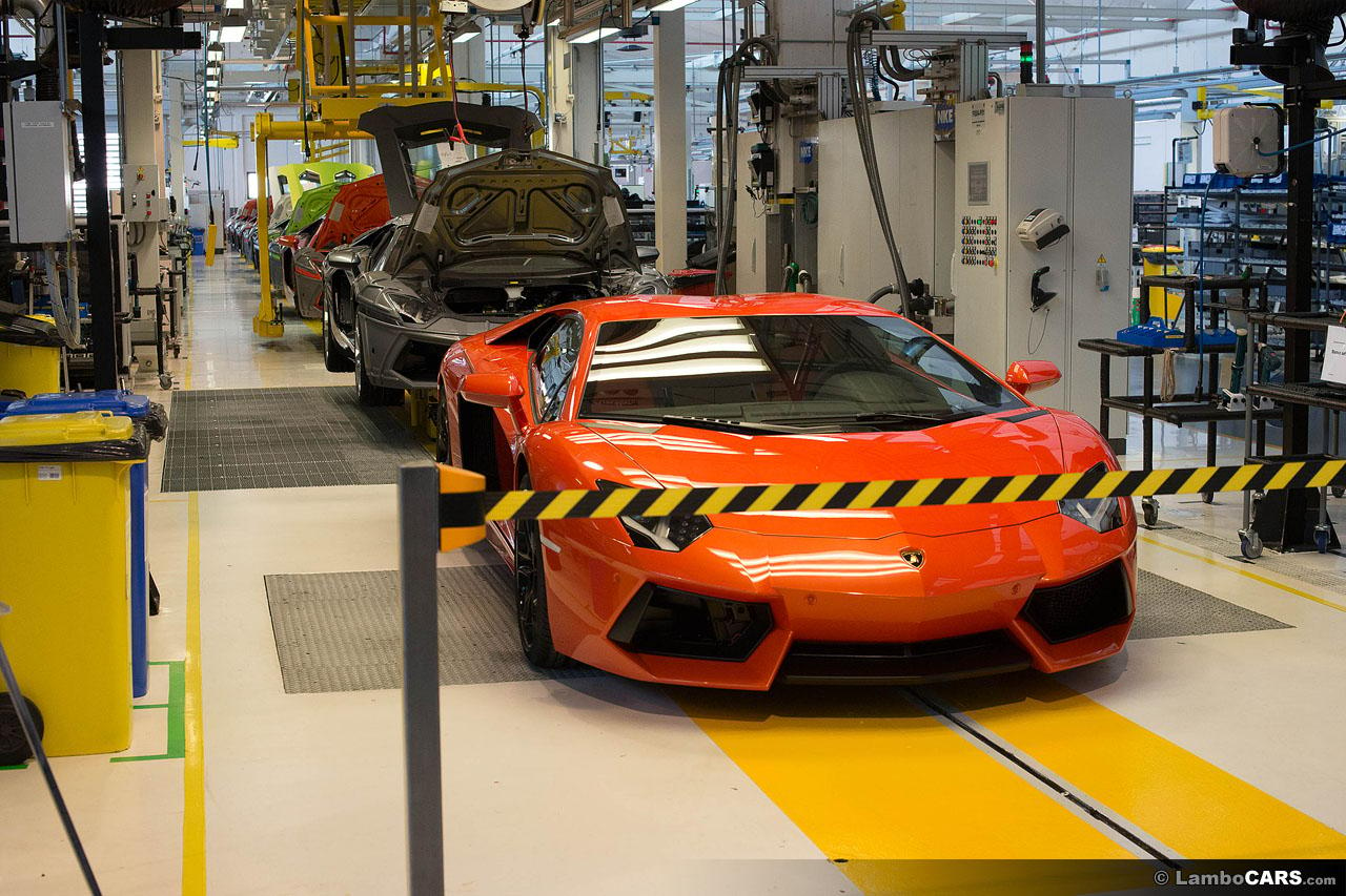 How about a career at Lamborghini