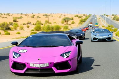 Lamborghini Dubai 50Th Anniversary Event - Pictures &Amp;Amp; Gallery 2 Https://www. Lambocars. Com/wp-content/uploads/2014/01/50th_anniversary_dubai_event_1. Jpg