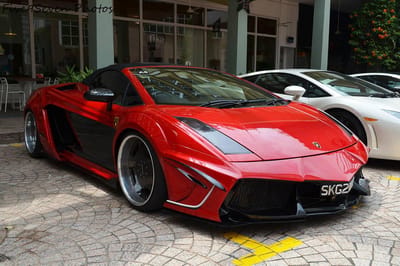 Lamborghini Gallardo Spyder Widebody By Super Modern - Pictures &Amp;Amp; Gallery 2 Https://www. Lambocars. Com/wp-content/uploads/2014/01/gallardo_spyder_singapore_1. Jpg