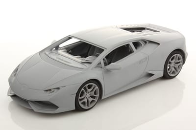 Lamborghini Huracan Scale Model In The Making - Pictures &Amp;Amp; Gallery 2 Https://www. Lambocars. Com/wp-content/uploads/2014/01/mr_collection_huracan_1. Jpg