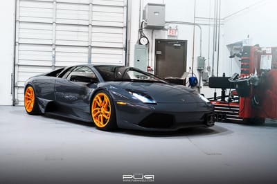 Pur Wheels Fits Orange Rs05 On The Murcielago Lp640 - Pictures &Amp;Amp; Gallery 2 Https://www. Lambocars. Com/wp-content/uploads/2014/01/murcielago_lp640_pur_rs05_1. Jpg