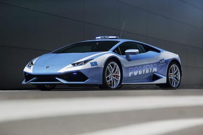 Lamborghini Huracán Lp Polizia (610-4) 3 Lamborghini huracán lp polizia
