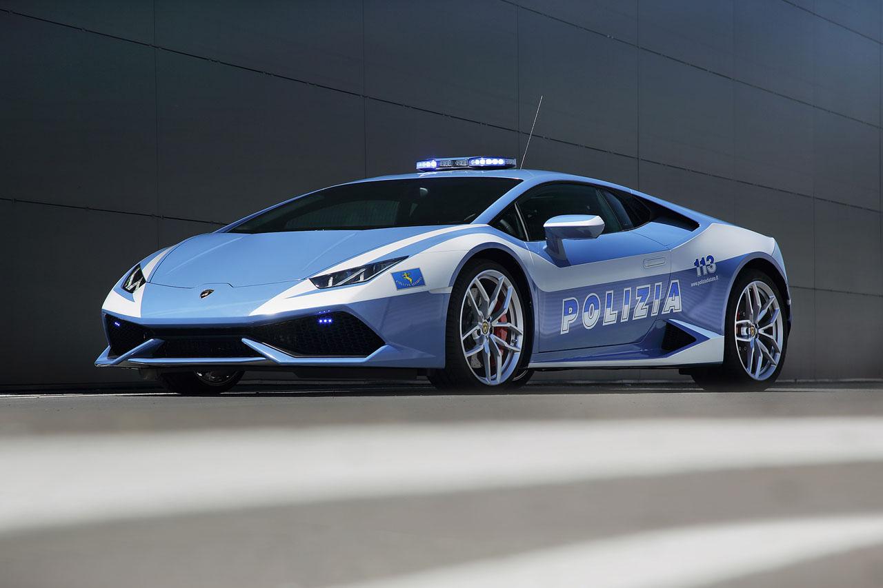 Lamborghini Facts For The Avid Enthusiast 11 Lamborghini huracán lp polizia