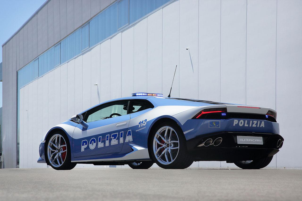 Lamborghini Huracán Lp Polizia (610-4) 6 Lamborghini huracán lp polizia