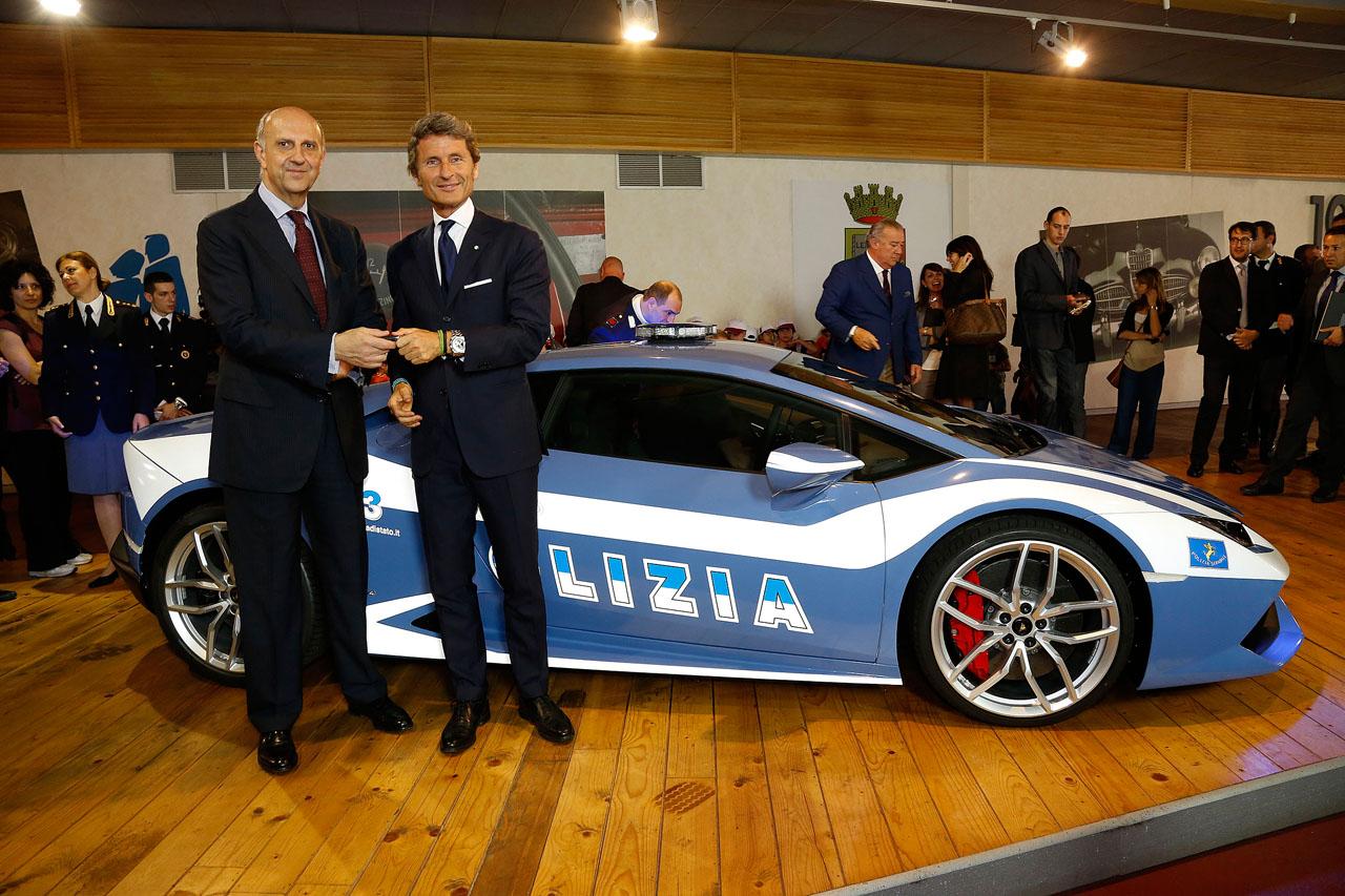 Lamborghini Huracán Lp Polizia (610-4) 7 Lamborghini huracán lp polizia