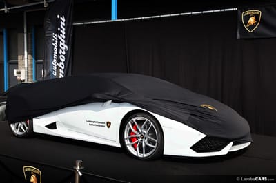Lamborghini Huracan On Display In The Netherlands - Pictures &Amp;Amp; Gallery 2 Https://www. Lambocars. Com/wp-content/uploads/2014/06/huracan_viva_italia_1. Jpg