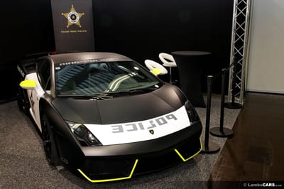 Lamborghini Police Cars